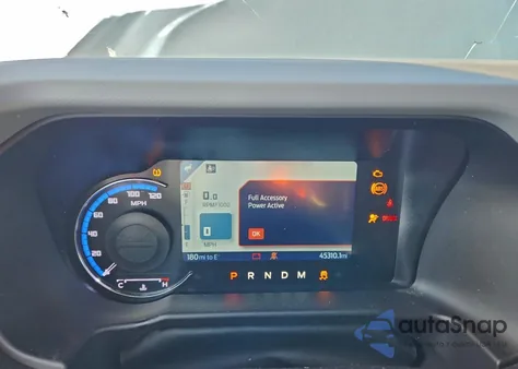 2023 Ford Bronco Base z USA, uszkodzony, nr VIN 1FMEE5DH7PLB97452